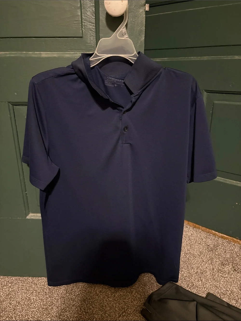 Nike Men's Dark Blue Performance Polo